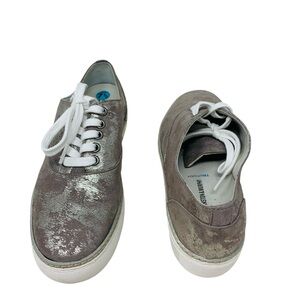 Johnston & Murphy Silver Sneakers